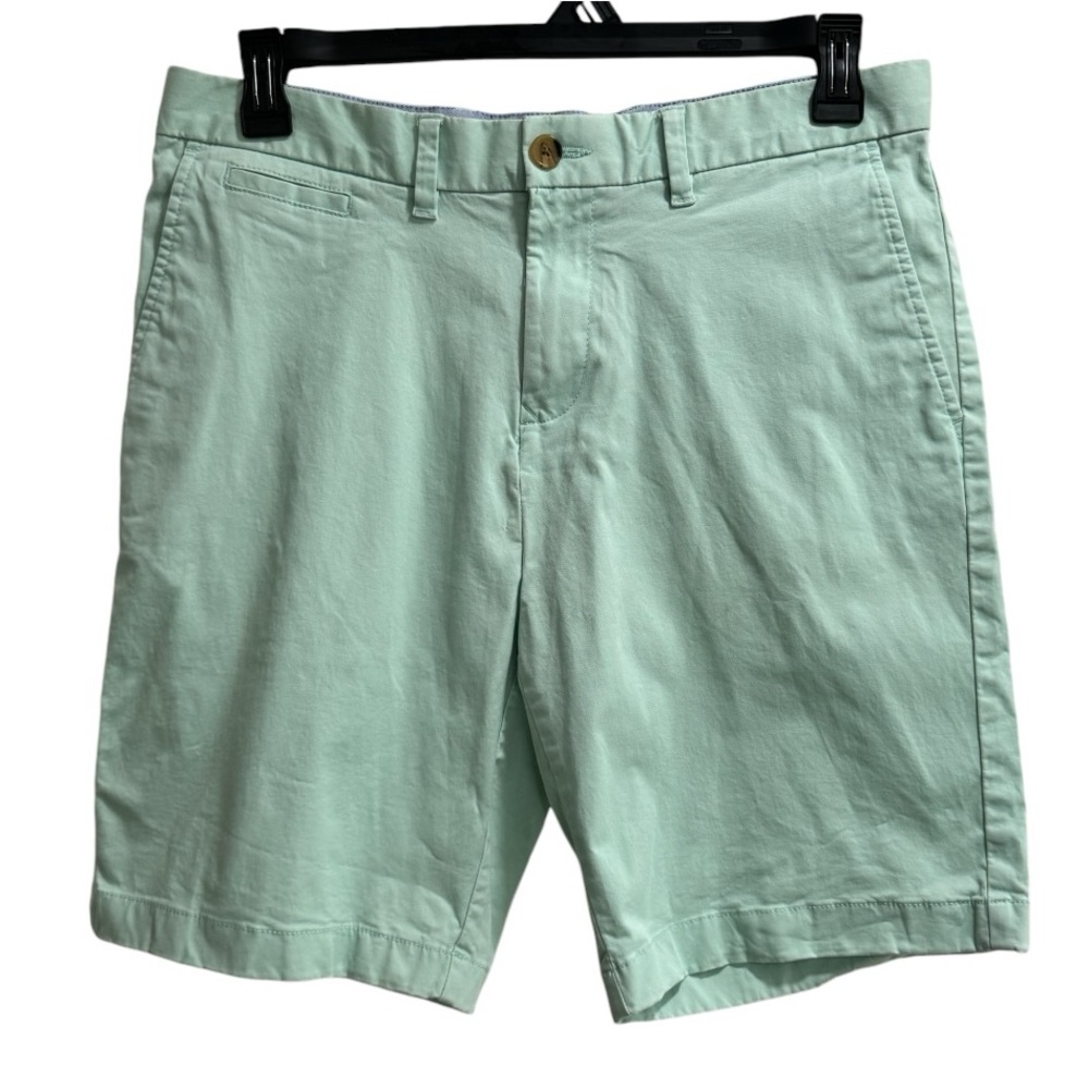 Tommy Hilfiger, Mint Green Shorts, size 33‎ EUC